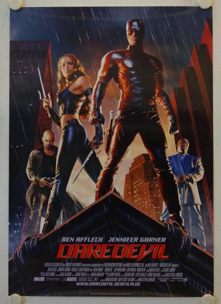 Daredevil originales deutsches Filmplakat